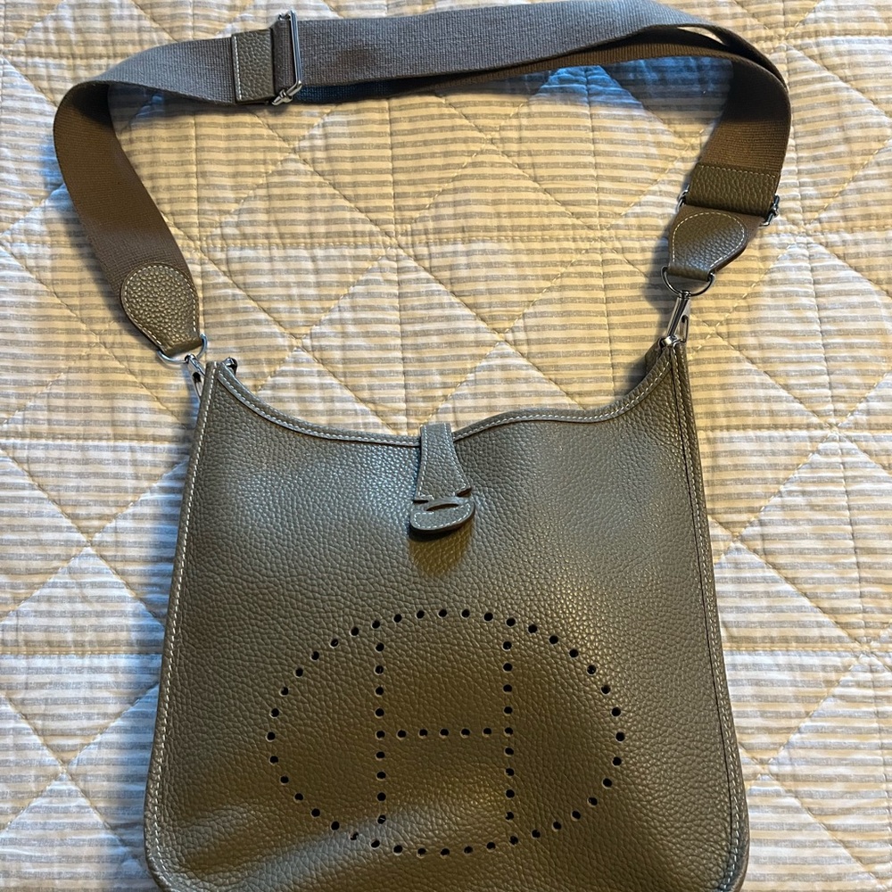 Faux Hermes Crossbody